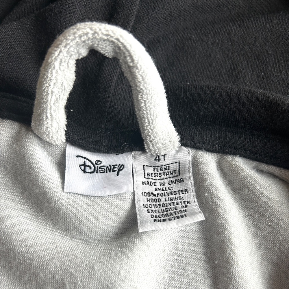 Mickey Mouse Terry Robe, 4T - Picture 5 of 6